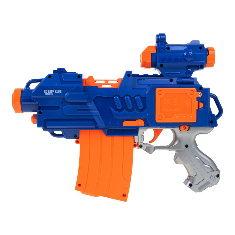 Пистолет с мягкими пулями, коробка 7062A