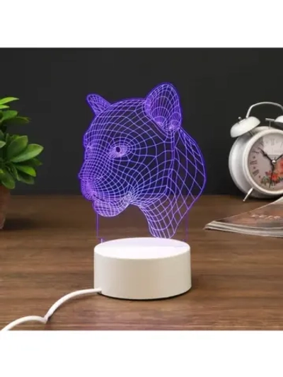 Светильник «Пантера» LED RGB от сети RISALUX