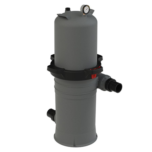 Фильтр картриджный Galaxy ICF200 (27,3m3/h, 18,58m2) 2/2,5" 3,5 бар Одноэлементный