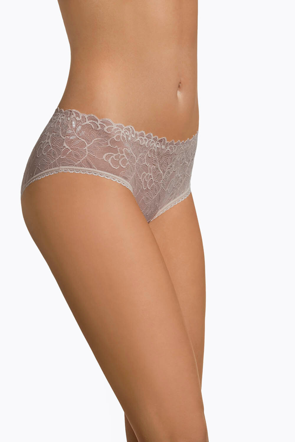 Claire Beige Bas Bleu