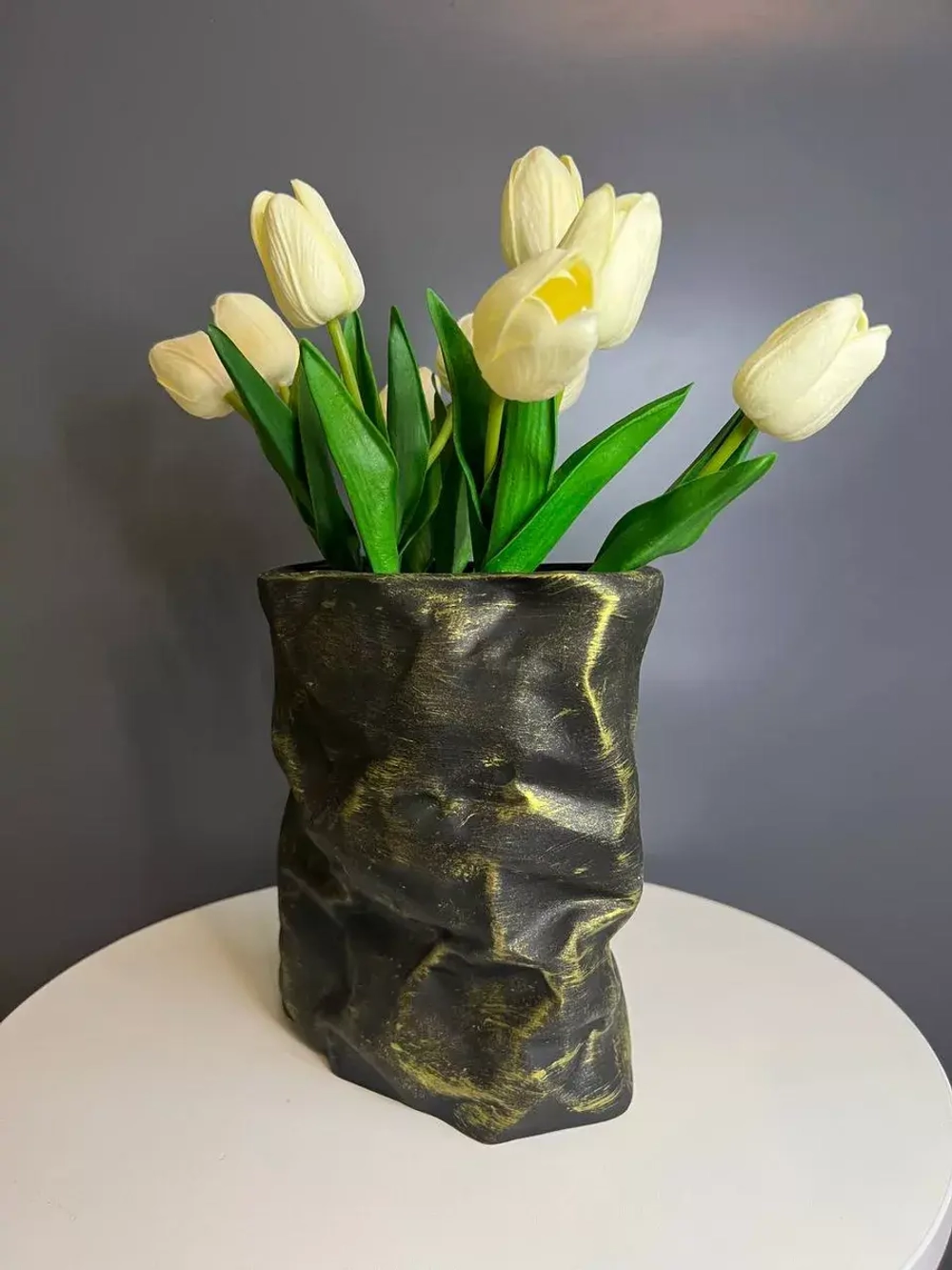 Кашпо - Эллипс- Органайзер - Ваза декор для дома