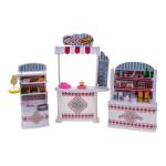 Мебель для кукол "Супермаркет" 48888