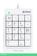 Цифровой блок A4Tech Fstyler USB White (FK13P)