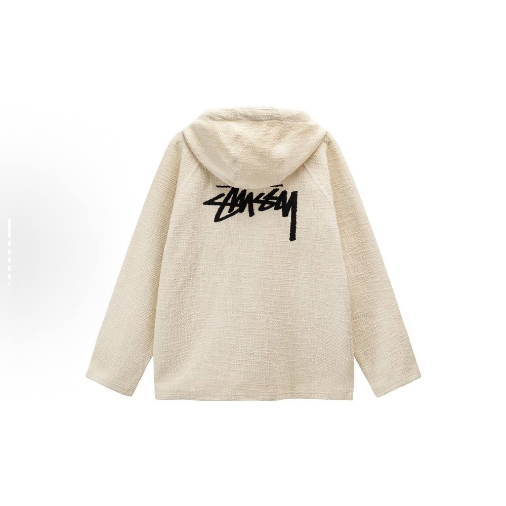 Nike x Stussy NRG Pullover Hoodie Natural