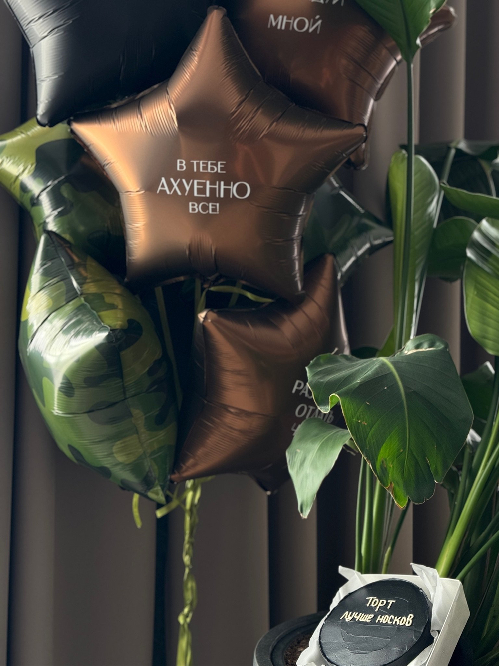 Шары к 23 февраля №49