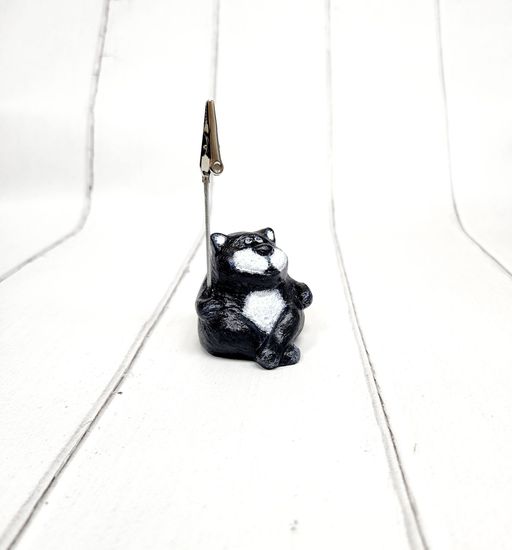 Держатель для фото/визиток "Кот"