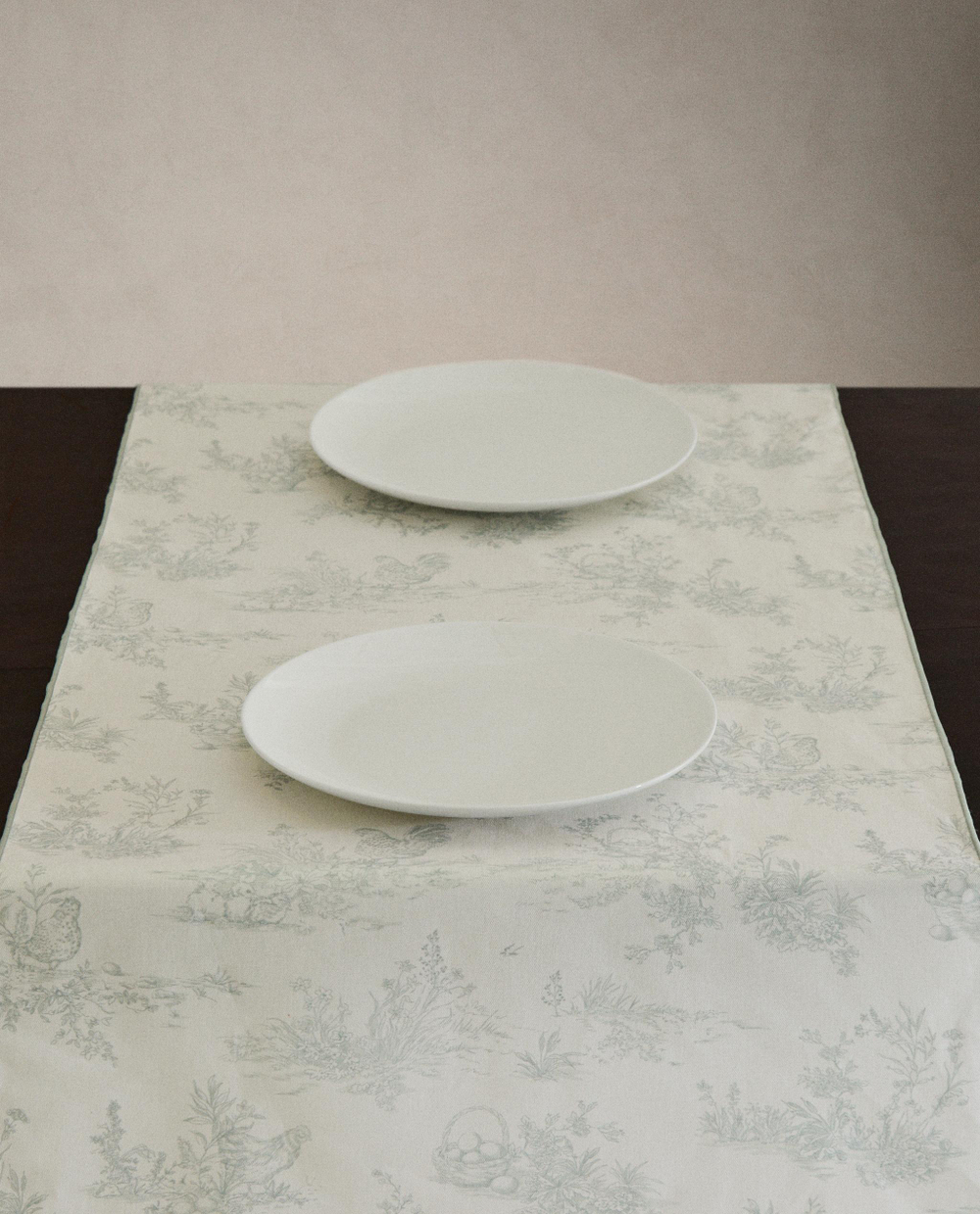 Zara Home дорожка на стол из хлопка, 160 50 см