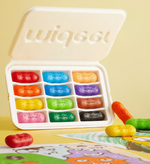 Смываемые восковые мелки