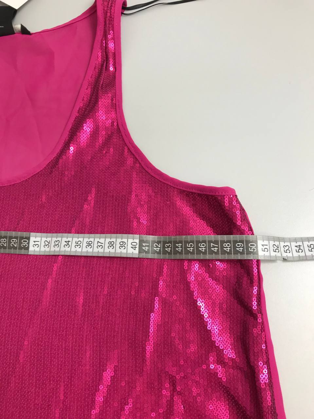 Топ H&M с пайетками 46 размер