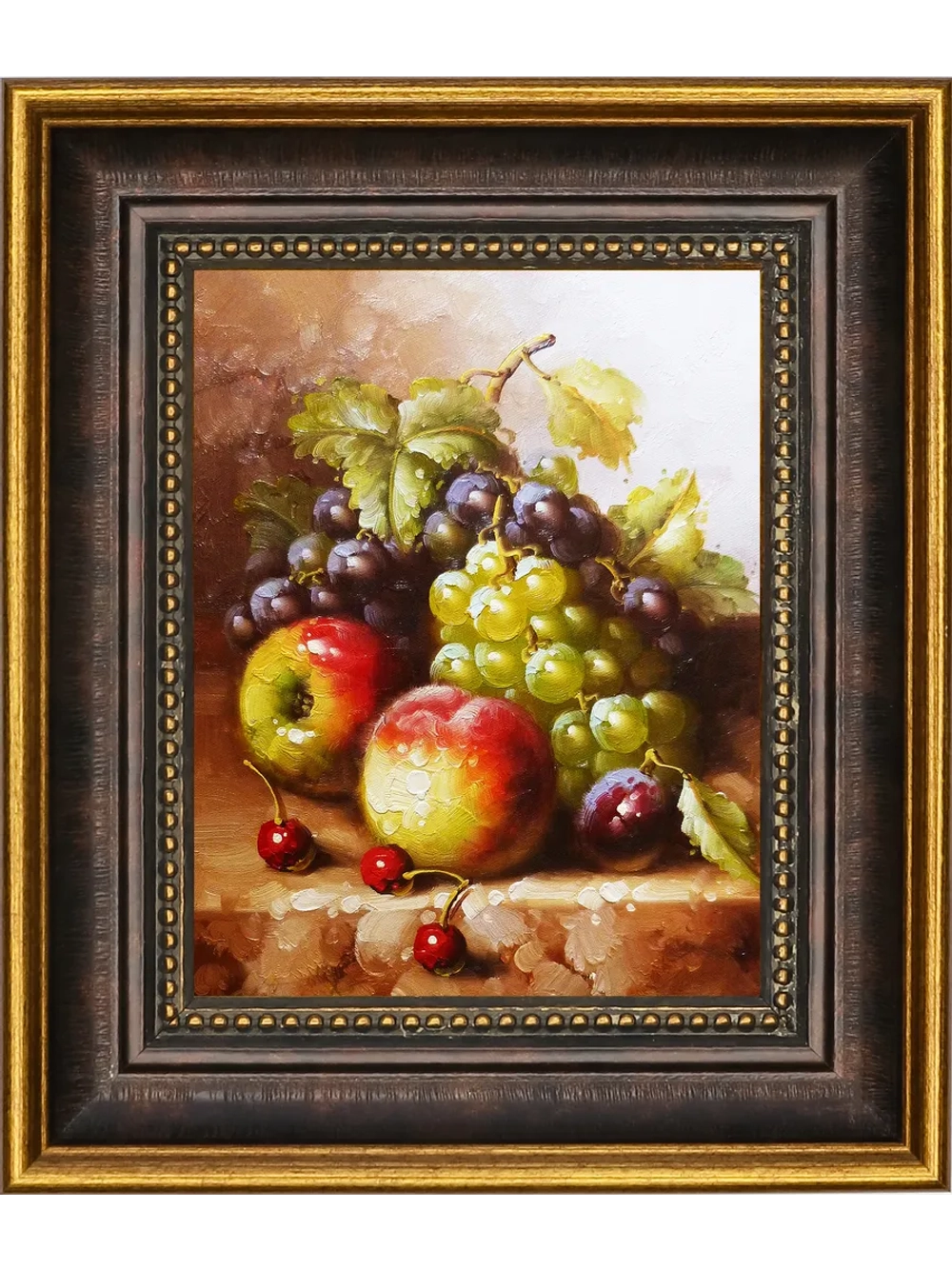 Картина настенная интерьерная в багетной раме 18*21 см