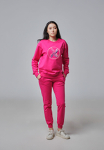 Свитшот 2-нитка SHANYRAQ RASPBERRY PINK