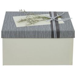 GAEM Набор из 3-х коробок подарочных, L19 W26 H15 см, 2в.