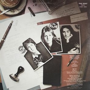 Wings / Band On The Run (LP)