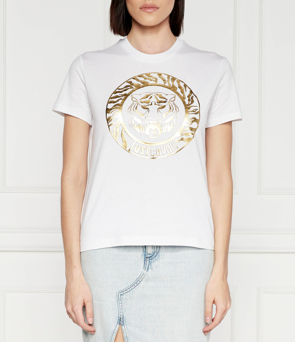 Футболка Just Cavalli - белый(76PAHG12CJ300)