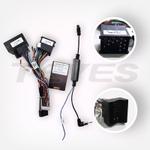 Магнитола для BMW X5 E53 2000-2007, 5 E39 1996-2003 (без штатного усилителя) - FarCar S400-TS18 монитор 9.5" QLED на Android 14, CarPlay, 4G SIM-слот