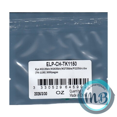 Чип ELP для картриджа Kyocera TK-1150, Ecosys M2135dn/M2635dn/M2735dw/P2235dn/P2235dw (3K)