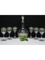 Набор рюмок для водки и графин