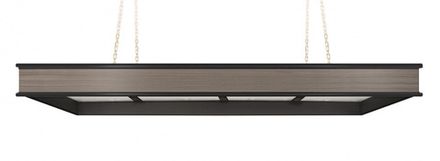 Лампа Evolution Victory 4 секции ясень МДФ (Grey_bristol/№1,фурнитура золото)