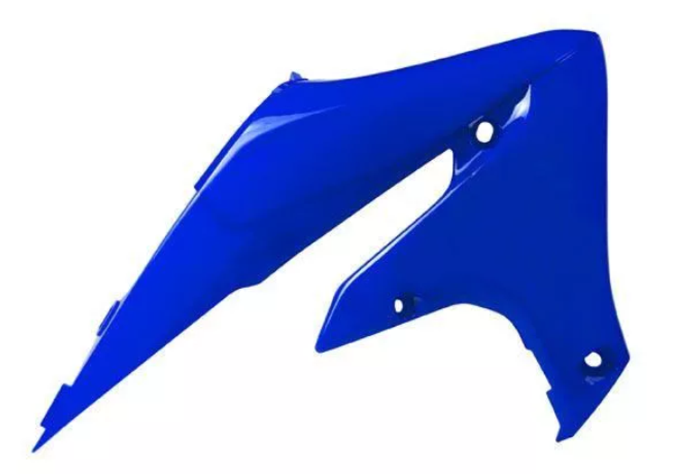 Боковины радиатора для Yamaha YZF250/YZ-FX450/WRF450, WRF250/YZ-FX250, YZF450 RTech R-CVYZFBL0018 Боковины радиатора для Yamaha YZF250/YZ-FX450/WRF450, WRF250/YZ-FX250, YZF450 RTech R-CVYZFBL0018