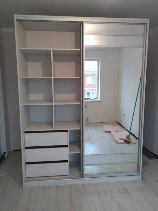 ШКАФЫ НА ЗАКАЗ ЛЮБОГО  РАЗМЕРА