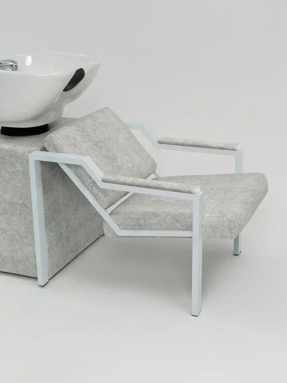 Мойка парикмахерская с креслом Лофт