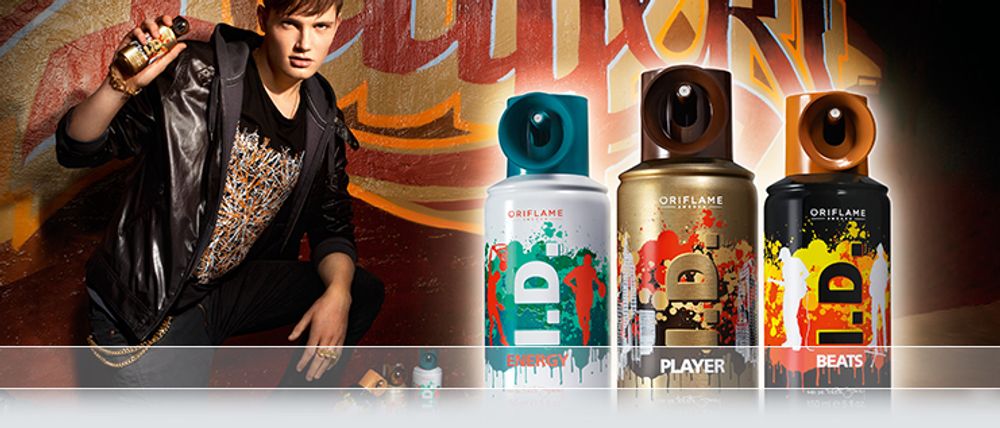 Oriflame I.D. Player