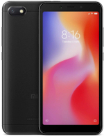 Смартфон Xiaomi Redmi 6 Black (M1804C3DG), 5.45'' 18:9 1440x720,