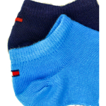 носки 2 пары Tommy Hilfiger - голубой(301390)