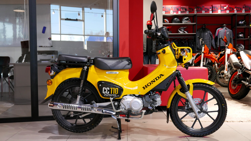 Honda Cross Cub