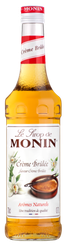 sirop MONIN L'Artiste "Creme Brulee" 700 ml