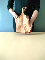 Доска разделочная из дерева сервировочная