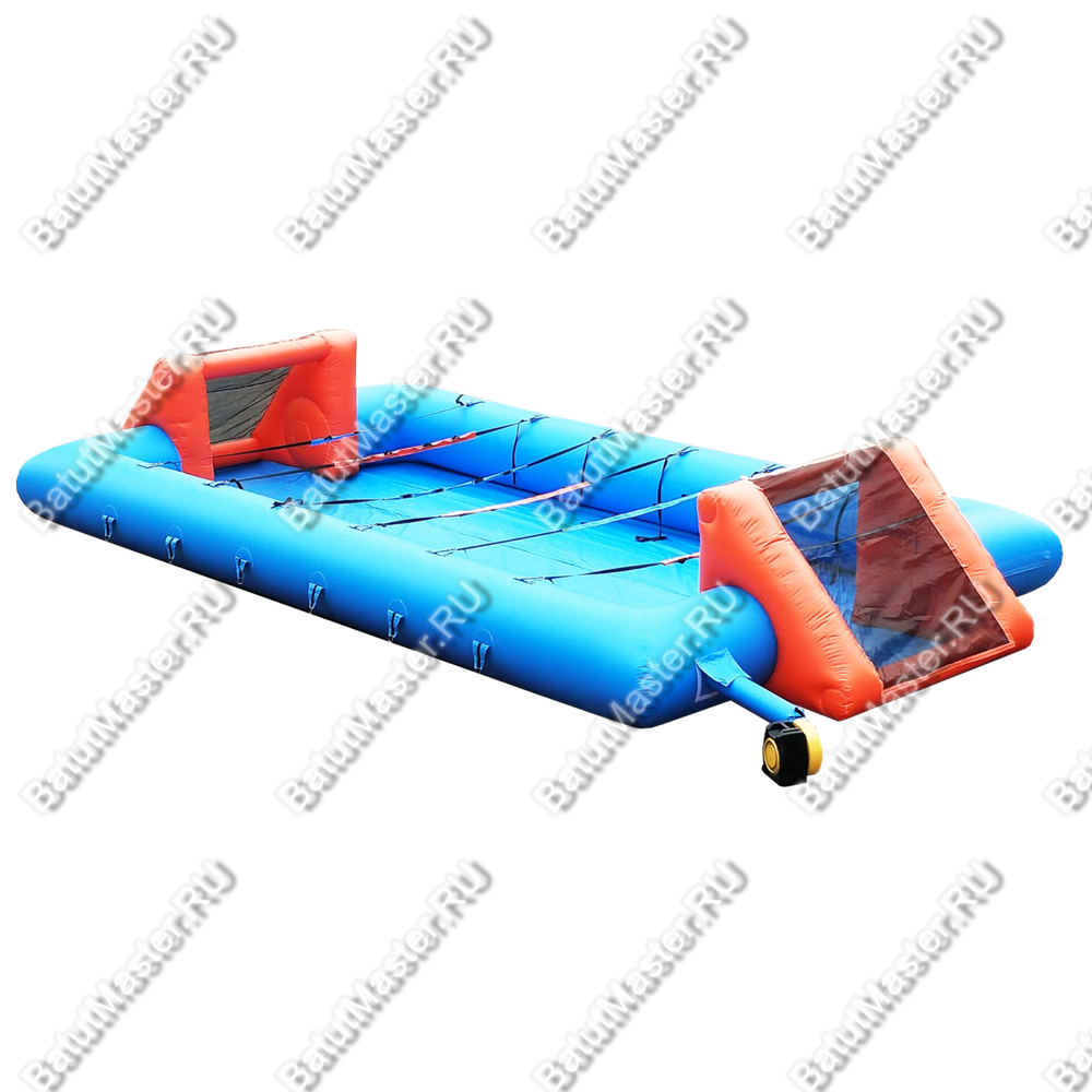 Надувное футбольное поле "Кикер" 12*6*2 м