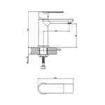 Смеситель с гигиеническим душем 35к HB12505 HAIBA