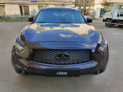 Решетка радиатора 2017 черная Infiniti QX70 FX37 FX50 FX30d