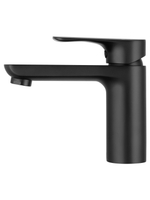 Смеситель для раковины WONZON & WOGHAND Line, Черный матовый (WW-A40732-MB)