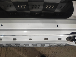 Бампер задний Geely Monjaro 21-нв Б/У Оригинал 6044124500