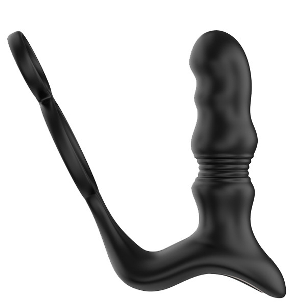 Пульсирующий массажер простаты с вибрацией Secwell SW3025