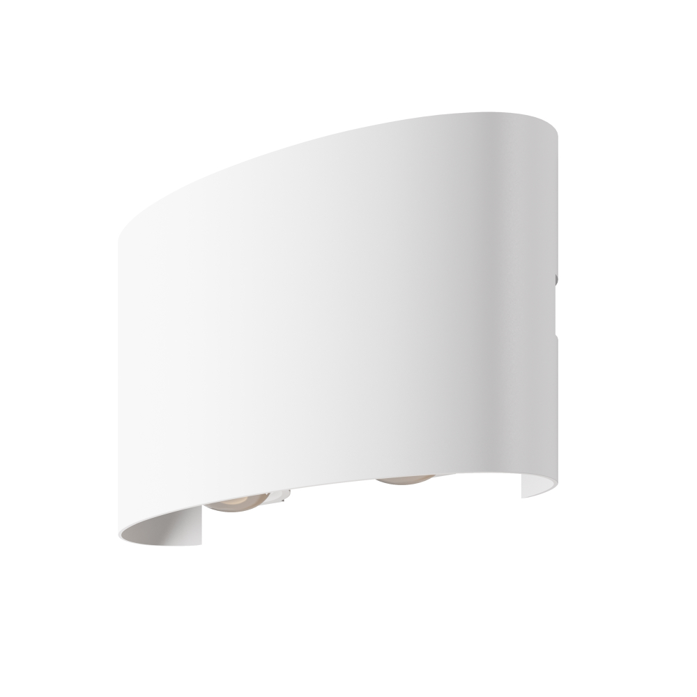 Уличный настенный светодиодный светильник Maytoni Strato O417WL-L4W3K