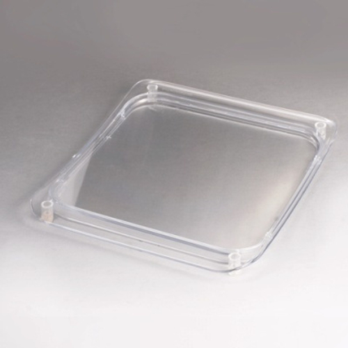 Монетница прямоугольная, 170х200 мм, прозрачная, CX005 И