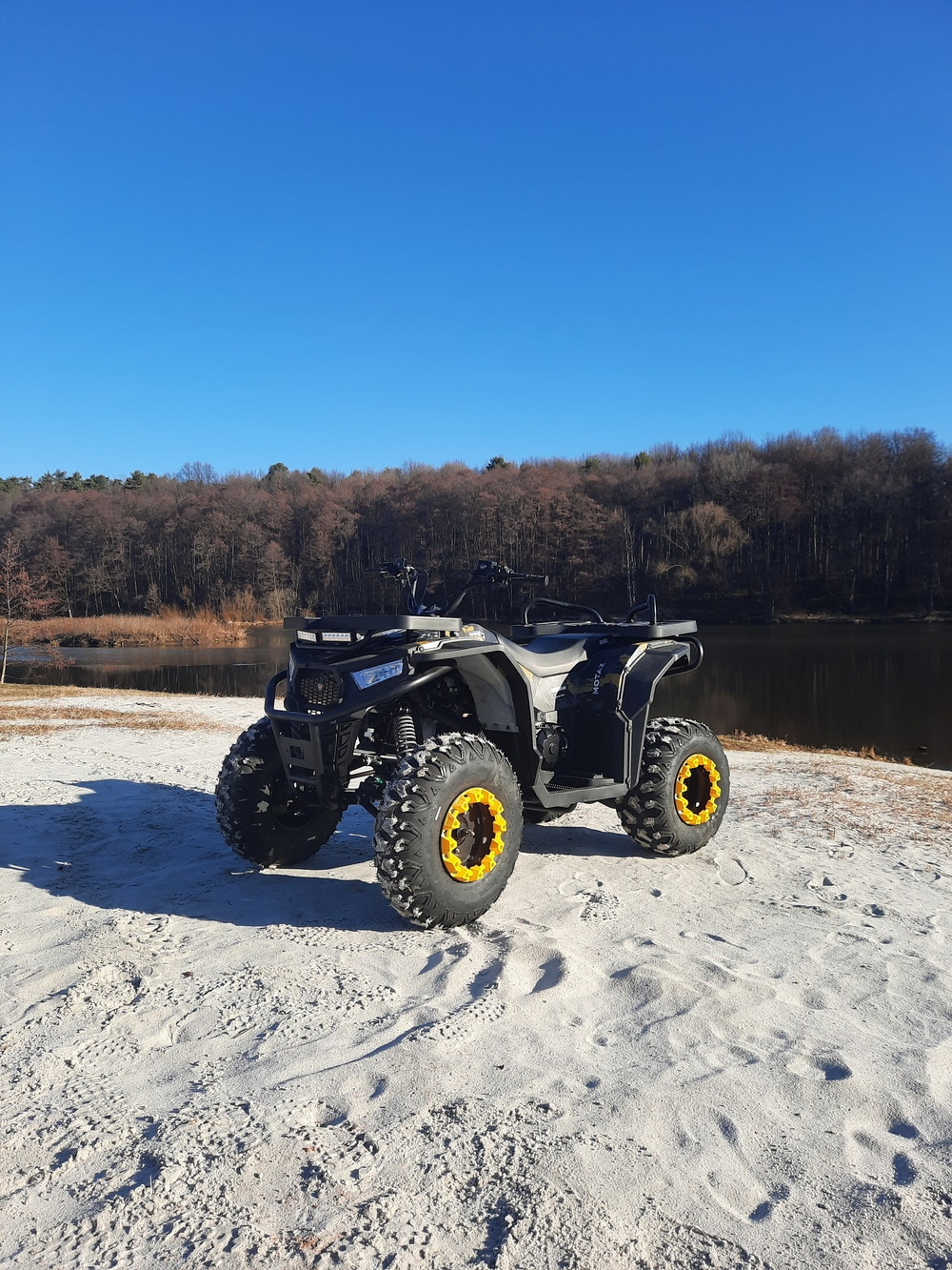 Квадроцикл бензиновый MOTAX GRIZLIK W200