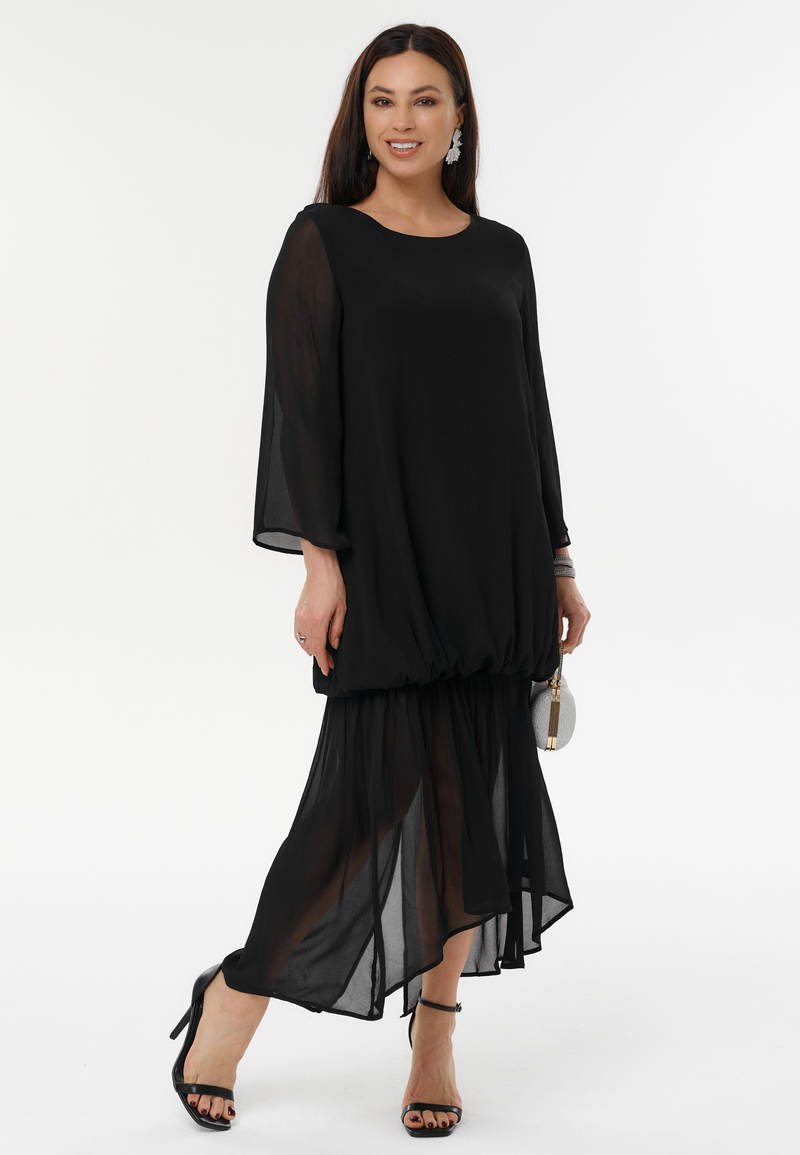 Платье Amina midi dress
