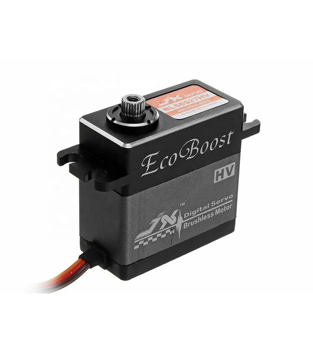 Сервомашинка цифровая JX Servo BLS6527HV (65г/26.7/0.08/7.4V) бесколлекторная, Ecoboost