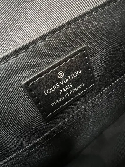 Сумка мужская Louis Vuitton District PM черный