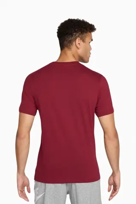 Футболка Nike Sportswear Tee Icon Futura - бордовый