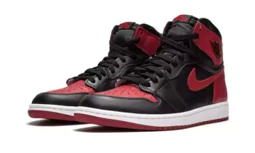 Кроссовки Nike Air Jordan 1 High "Bred Banned 2016"