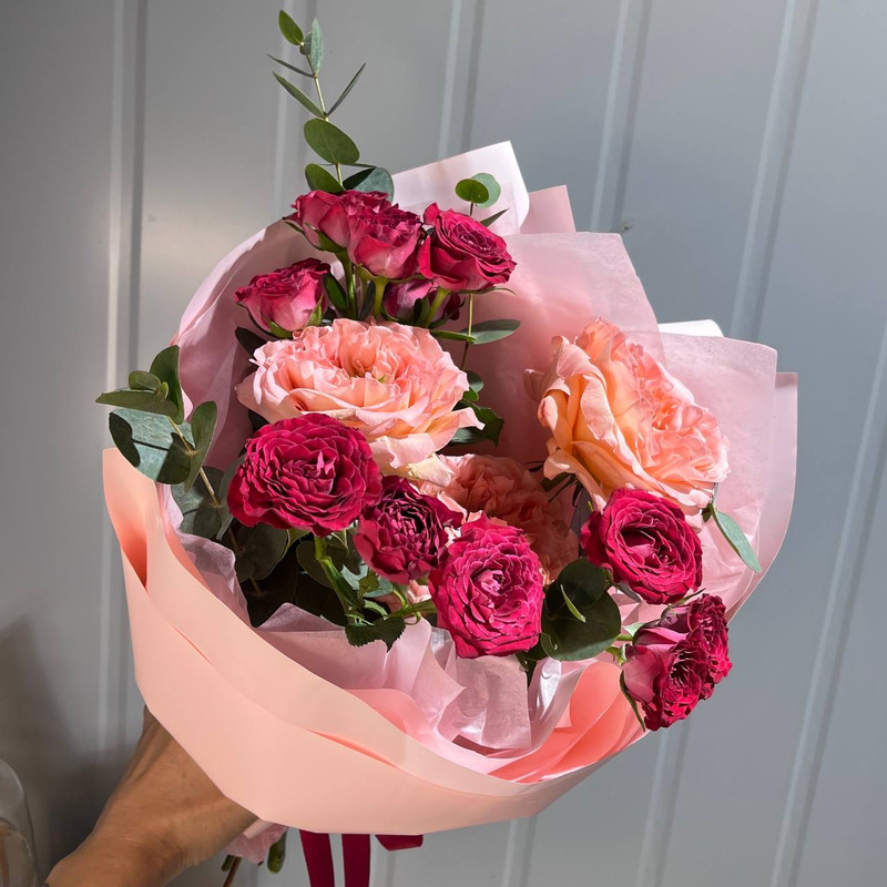 Букет "Цветочный комплимент"