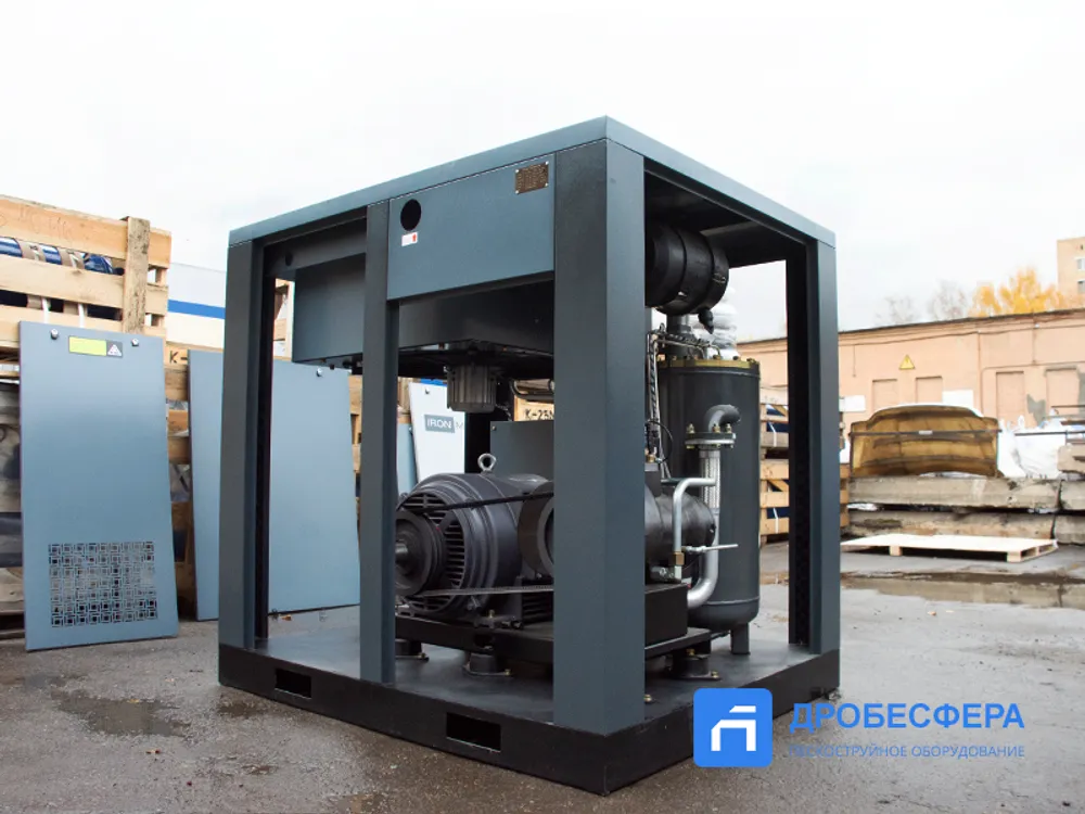 Винтовой компрессор IC 100/10 B IP 23 IRONMAC арт. КА 427710