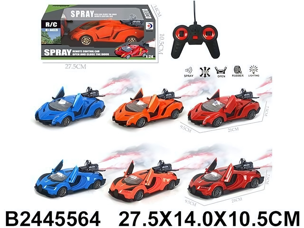 Машина классическая на РУ, коробка RD519P-1/2