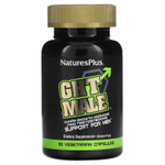 NaturesPlus, GHT Male, гормон роста человека и повышение уровня тестостерона для мужчин, 90 вегетарианских капсул