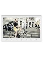 Монитор видеодомофона Amelie HD SE Slim (White)